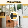 thumbnail image 6 of Weather Door Seal Strip Tape for Window 3 15/16 Inch x 1/4 Inch x 10 Feet, Black, 6 of 6