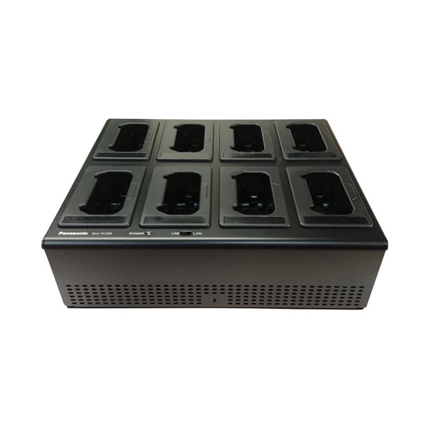 Panasonic MK3 Bwc 8Bay Multi Dock Charger + Power Supply For Arbitrator Body Camera ARBBWC3