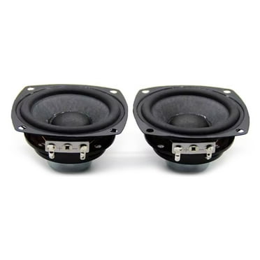 Misright 2.5 Inch 66MM Portable Audio Speaker 4 Ohm 25W Full Range Sound Speaker