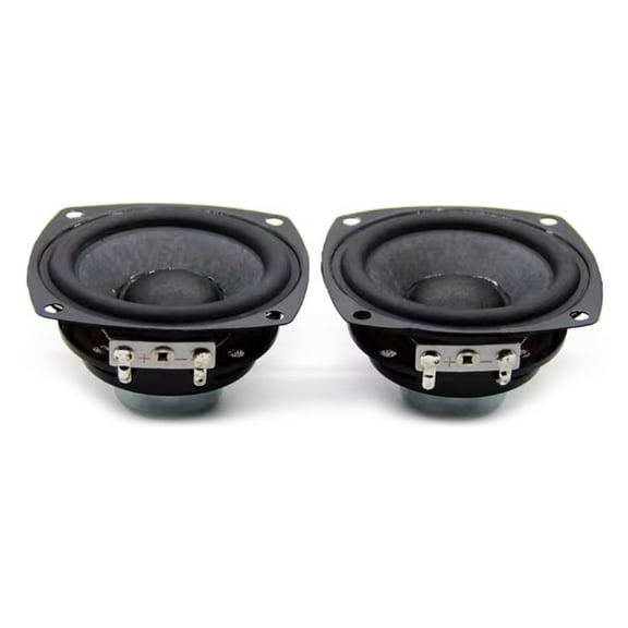 2.5 Inch 66MM 4 Ohm 25W HiFi Sound Amplifier LoudSpeaker DIY Bluetooth Speakers