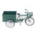 thumbnail image 1 of Modelo de Triciclo Vintage, 9,4 x 3,1 Pulgadas, Modelo de Coche Antiguo, Juguete, Escultura de Triciclo de Aleació de Plástico, Modelo de Bicticleta Triciclo, Adorno, 1 of 7