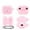 Pink, variant on Earphone Protector for Samsung Galaxy Buds 3+/Pro/3/Galaxy 3 pro Wireless Earbuds Case, Shockproof Cover Case with Carabiner,Silicone Protective Case Headphone Accessories