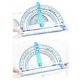 thumbnail image 6 of Multifunctional Protractor with Adjustable Circle Drawing Ruler and Angles Ruler, 6 of 7