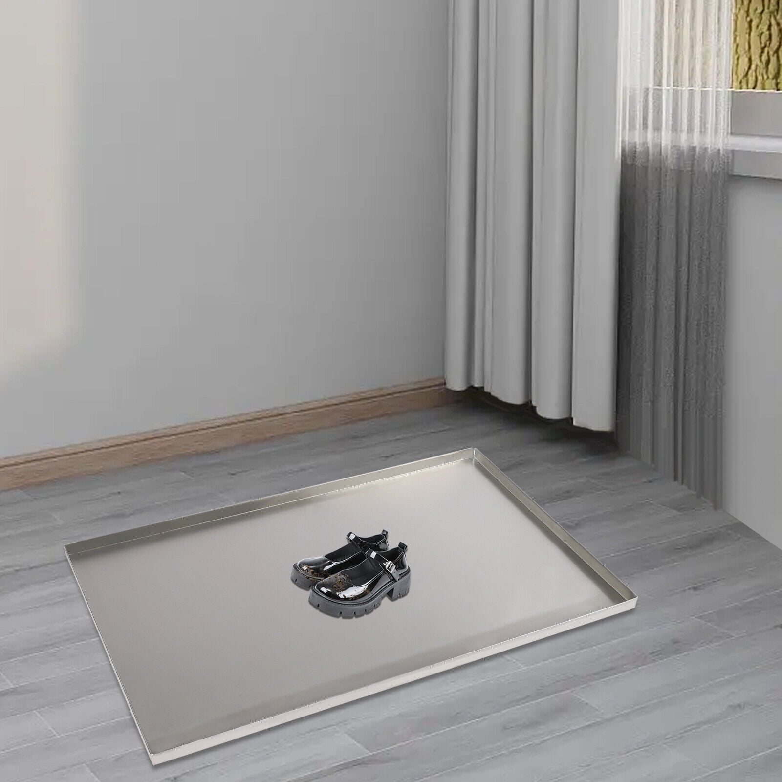 Replacement Tray for Dog Crate ChewProof and CrackProof Stainless