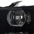 thumbnail image 3 of AKKON - For 2007-2013 Chevy Silverado 1500 2500 3500HD Black Smoked Headlights + Black LED Tail Lights Lamps, 3 of 7