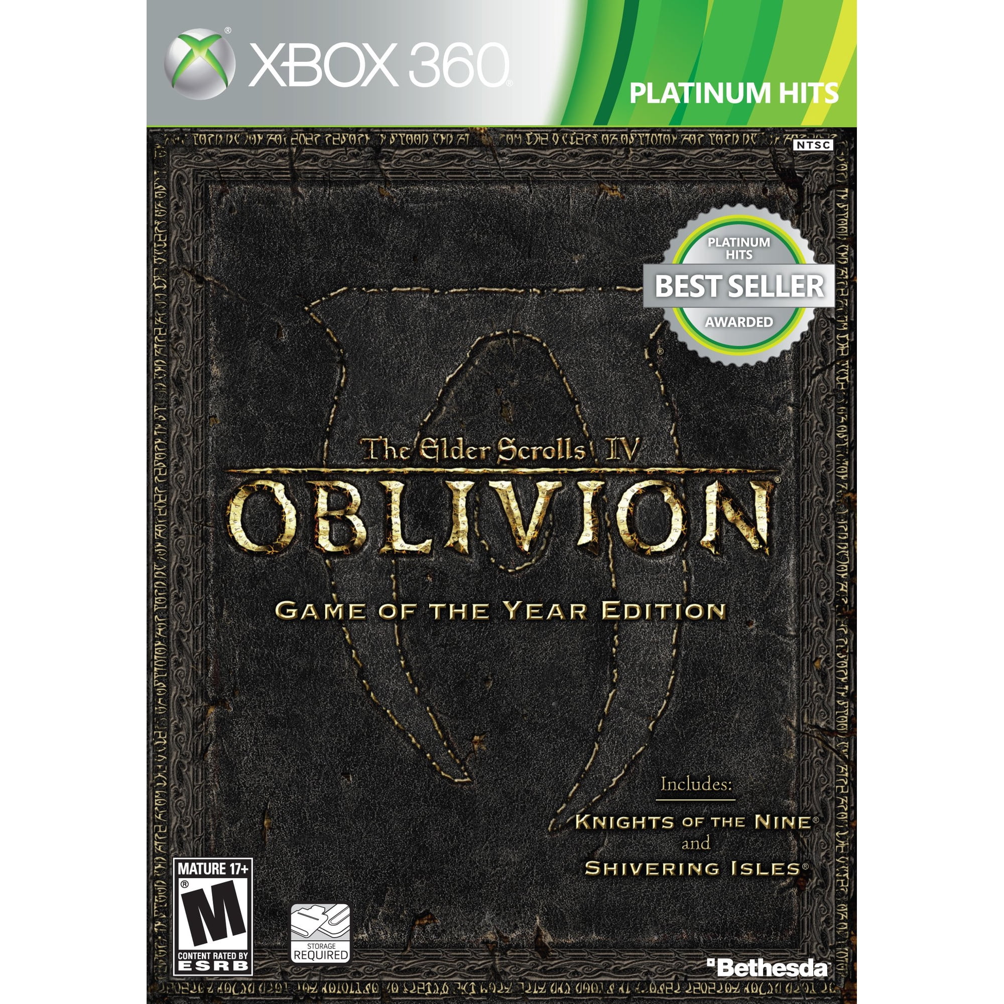 The Elder Scrolls IV: Oblivion Game of the Year Edition - Xbox 360