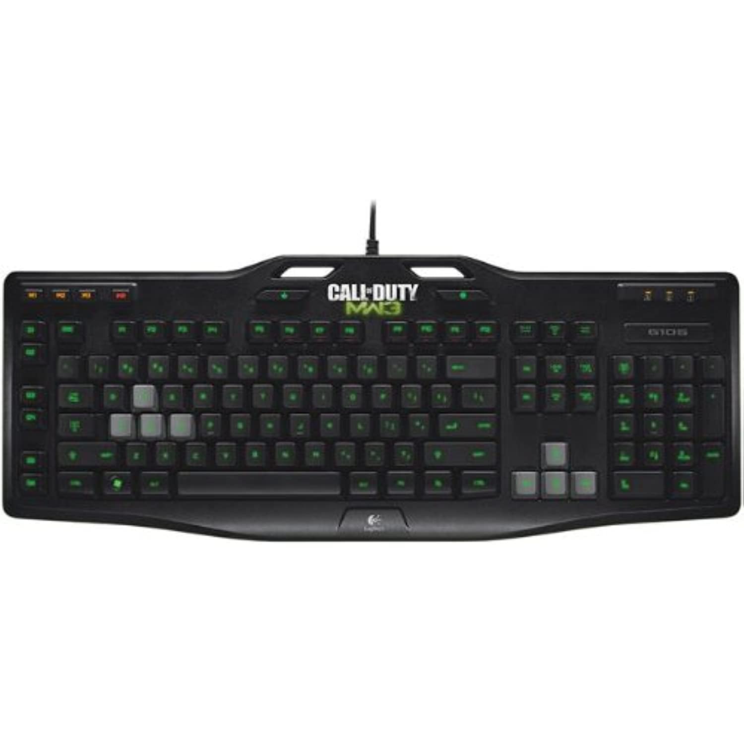 Logitech Gaming Keyboard G105 Call Of Duty Mw3 Edition Logitech Gaming Keyboard G105 Call Of Duty Mw3 Edition