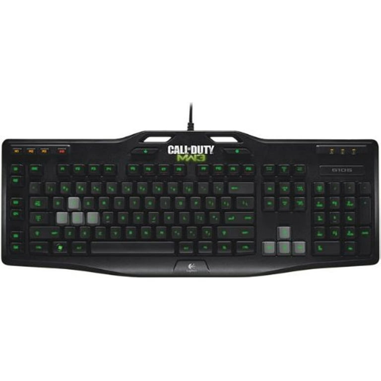 Åre sælger obligatorisk Logitech Gaming Keyboard G105 Call Of Duty: Mw3 Edition - Walmart.com