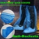 thumbnail image 4 of 30 Pares de Fundas de Zapatos de Lluvia Desechables de Plástico Grueso Resistente Al Agua Antideslizante, 4 of 5
