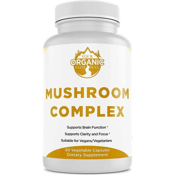 Your Organic Pathway Mushroom Complex The Perfect Blend of Functional Mushrooms Helps Fortify
