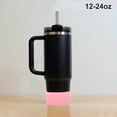thumbnail image 3 of Unique Bargains 1 Pc Portable Flash Water Bottle Boot Light Pink Silicone, 3 of 5