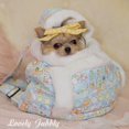 thumbnail image 4 of Bolsa para mascotas, mochila para perros y gatos, portátil, para otoño e invierno, para perros pequeños, resistente al viento, cálida taza de té para gatos, bolsa para exteriores para mascotas, cuna d, 4 of 5