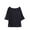 Black, variant on ZyeKqe Womens Pajamas Tops Half Sleeve Tops Round Neck T Shirts Solid Color Sleepwear Loungewear