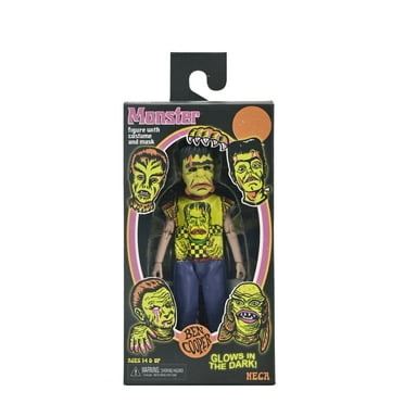 NECA Universal Monsters: Ben Cooper Frankenstein Clothed Figure with Trick-or-treat Bag Accessory (6")
