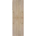 thumbnail image 4 of Ekena Millwork 7 1/2"W x 24"D x 24"H Olympic Block Smooth Bracket w/ Offset Brace, Douglas Fir, 4 of 25