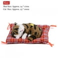 thumbnail image 4 of Garosa Simulation Chat Jouet, Peluche et Tissu Simulation de Matériel Chat, Cadeaux de Noël Simulation de Sommeil Chat, 4 of 8