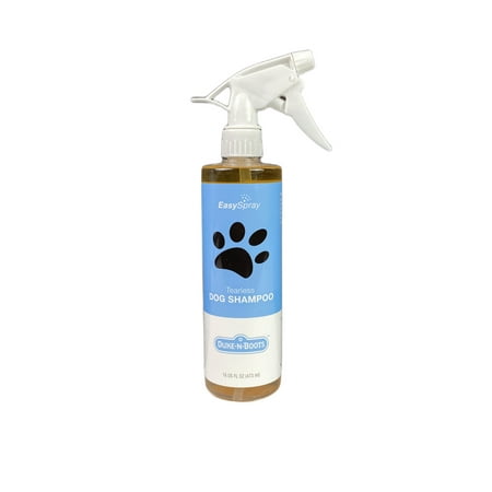 UPC: 0850011057544 | Duke-N-Boots Easyspray Tearless Dog and Puppy Shampoo