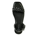 thumbnail image 4 of Time and Tru Women's Braided Ankle Strap Sandals, 4 of 5