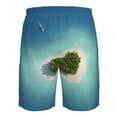 thumbnail image 6 of Naloa Paradise Island Men's Beach Shorts, Surfing shorts, Swim trunks, Quick Dry Swim Trunks for Surfing Beach Fun - XX-Large, 6 of 9