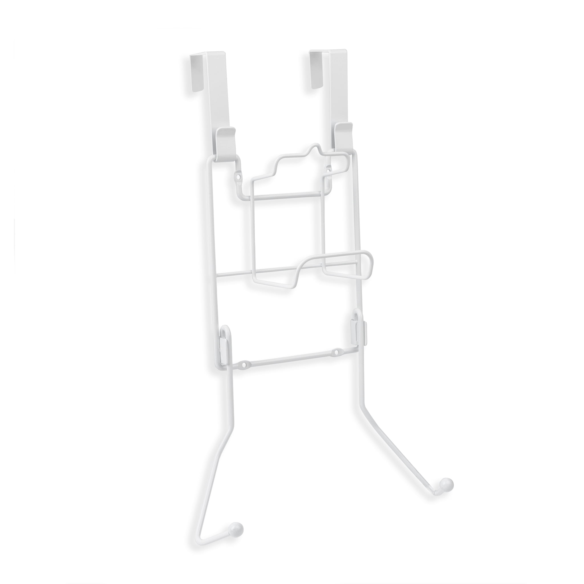 Mainstays Over the Door Iron and Ironing Board Holder - White