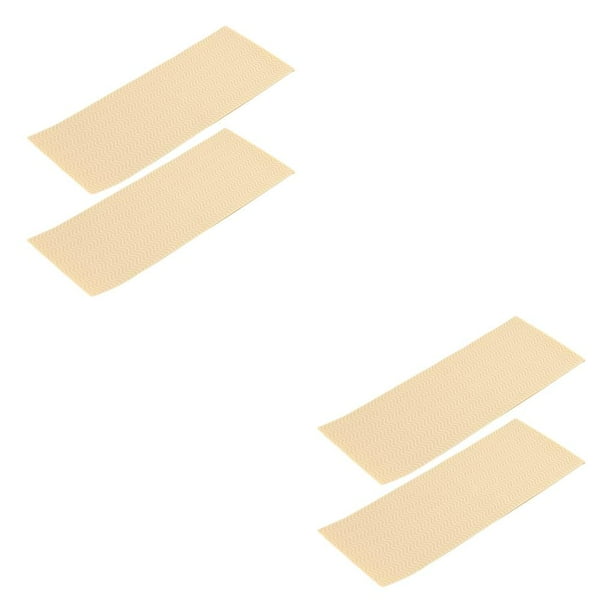 Sonducket Rubber Shoe Soles Repair Patches Sole Anti Outsoles Protector Insoles Slip 2piezas Albaricoque