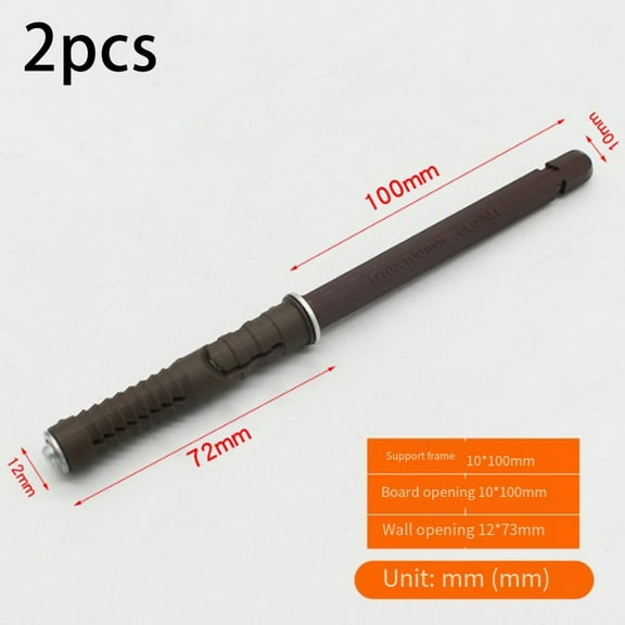 2pcs Concealed Shelf Support Floating Shelf Brackets Wood Invisible Mounted Bracket DIY Adjustable Supports Hardware Shelves