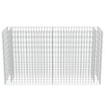 thumbnail image 3 of vidaXL Gabion Lit Surélevé Acier Galvanisé 180x50x100 cm, 3 of 5