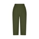 thumbnail image 4 of Pantalones de Golf Mujeres Estirar Pantalones Recortados de Viajes Casuales con Bolsillos de Color Sólido, Pantalones de Mujer Casuales Transpirables, 4 of 8