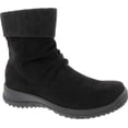 thumbnail image 1 of Women's Drew Kalm Slouch Ankle Boot Black Microsuede 9.5 N, 1 of 5