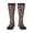 3 Black, variant on doodles and Easter Print Compression Socks for Both Men And Women for Running, Travel, Flight, Nurse