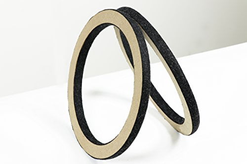 Atrend Universal MDF Constructed Spacer for 10 Inch Sub Boxes Adds 3//4 to Decrease Woofer Depth S10