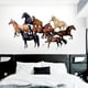 thumbnail image 4 of Inteprter Adhesivo de pared caballo nuevo cartel motivacional chino tradicional creativamente DIY papel pintado pegatinas dormitorio habitación ventana Decoración del hogar Inteprter HA077959-00B, 4 of 6