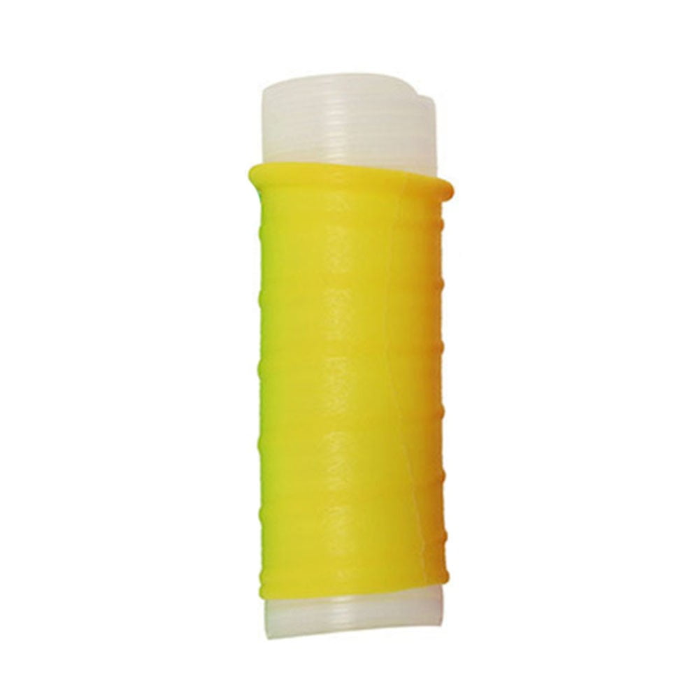 Lefu Fishing Rod Silicone Grip Non-Slip Sweat Absorbing Wrap Strap Fishing Rod