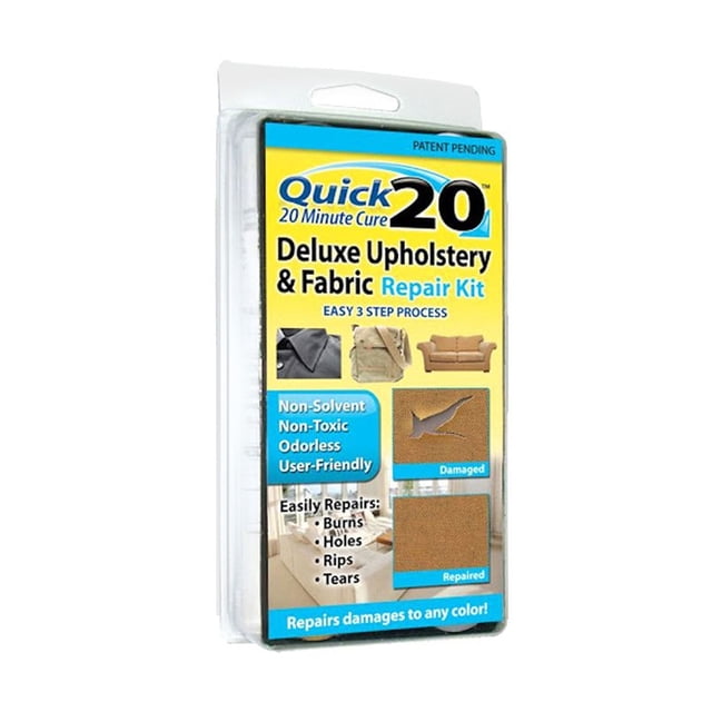 Kit de reparación de cuero vinilo y tela Liquid Leather 20 Deluxe 30-122