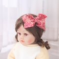 thumbnail image 2 of Lazos de lentejuelas para niña, pinzas para el pelo de 5 pulgadas, regalo para recién nacido, lazo suave, horquilla, pasadores, accesorios para el cabello infantil 2022, 2 of 4