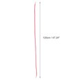 thumbnail image 2 of Unique Bargains 1 Pc Hexagonal Buckle Handbag Strap for Office Red PU Metal, 2 of 5