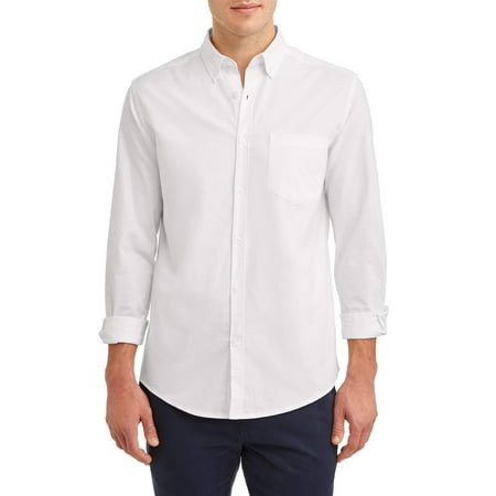 George Slim Fit Oxford Shirt (Best Slim Fit Formal Shirts)