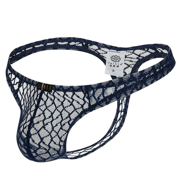 VerPetridure Thongs for Men Pack Cotton Underwear Sexy Panties for Men