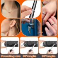 thumbnail image 2 of Ring Bender,Ring Bending Tool Set for Spoon Heavy Duty with Jewelry Spoon Making Tool,Multi-Functional DIY Maker Machine,1 set * ring bender, 2 of 6