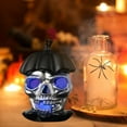 thumbnail image 1 of Luz de velas de Halloween Festival de fantasmas Accesorios de decoración Luz de calavera aterradora Wmkox8yii shdjk1575, 1 of 4
