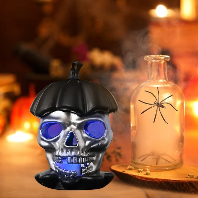 Luz de velas de Halloween Festival de fantasmas Accesorios de decoración Luz de calavera aterradora Wmkox8yii shdjk1575