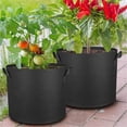 thumbnail image 2 of Grow Bags 20 Gallon Grow Bags With Handles Nonwoven Fabric Pots Pot For Vegetables Potato Carrot Onion Flower, 2 of 6