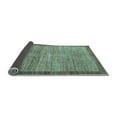 thumbnail image 2 of Ahgly Company Indoor Rectangle Abstract Light Blue Contemporary Area Rugs, 5' x 8', 2 of 4