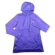 Adidas Womens Small 1/2 Zip Active Climawarm Pullover Trans Hoody, Purple UNIPUR/SHOPUR
