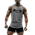 thumbnail image 2 of 2024 Summer MEN'S Basketball Sleeveless Breathable Vest 2D Printed Adult MEN'S Fitness Running Short Sleeve Vest Tops Quick Dry, 2 of 6