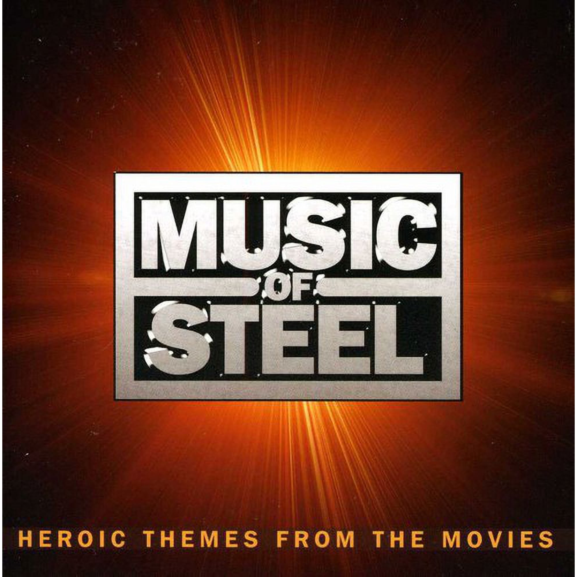 Various Artists - Music of Steel Heroic Themes from the Movies / Various - Music & Performance - CD