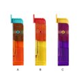thumbnail image 4 of Advancent Cuchillo de eliminación de hilo plegable, removedor de pelacables de puntada plegable portátil, Kit de bordado de costura naranja Type1 NO1, 4 of 6
