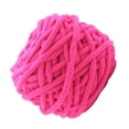 thumbnail image 4 of Cotton Blend Polyester Knitting Yarn Weaving Crochet Thread Scarf Sweater Knitting Accessories rose red, 4 of 7