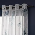 thumbnail image 3 of Bouclair Rideau Voile Bleu Nima 52x108 Po (132x274 cm), 3 of 4
