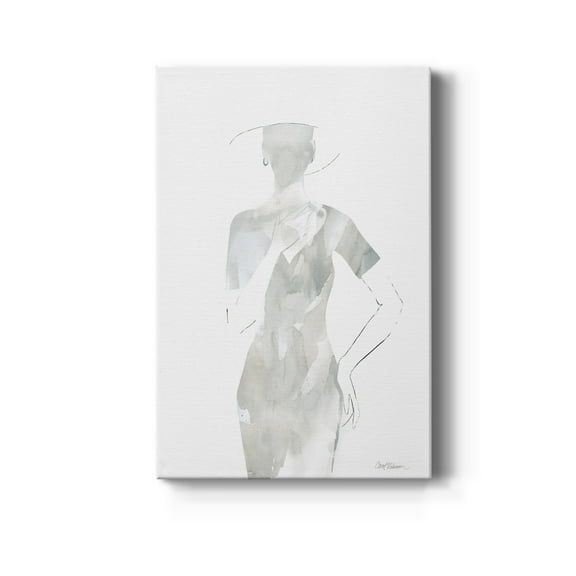 Fashion Cover I Premium Gallery Wrapped Canvas - Ready to Hang - 8 x 12